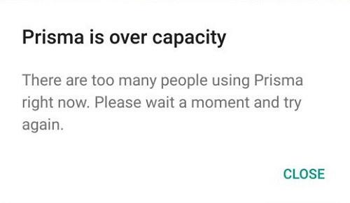 prisma-is-over-capacity