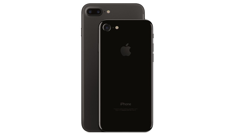 iphone 7 plus siyah jet siyah