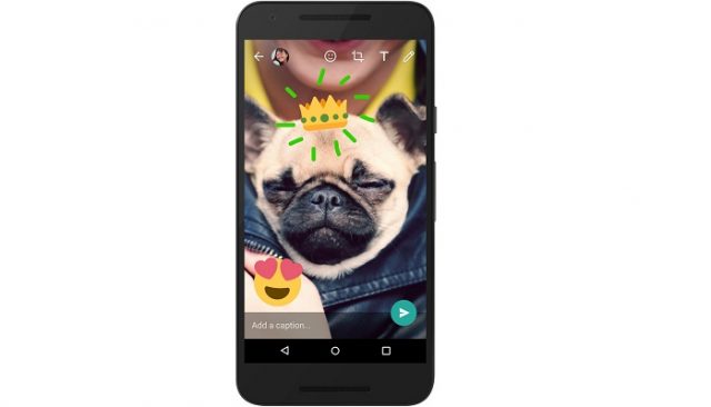Whatsapp'ta Gönderilen Fotoğraflara Emoji ve Yazı Yazma Özelliği Geldi | Mobil Teknoloji ...