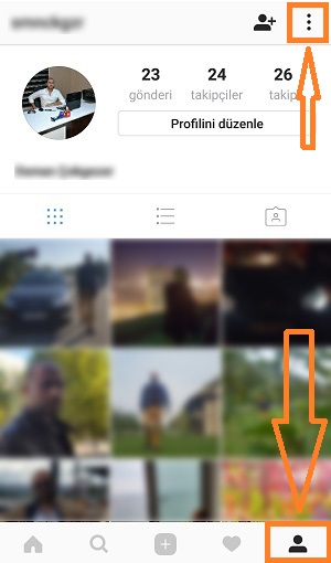 instagram-profil-secenekler