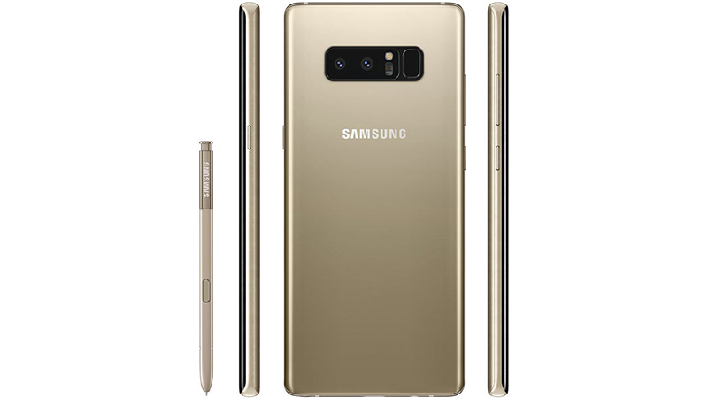 galaxy note 8 gold