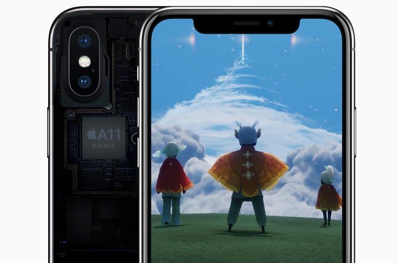 iphone x a11 bionic