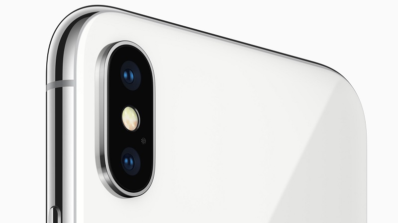 iphone x arka kamera