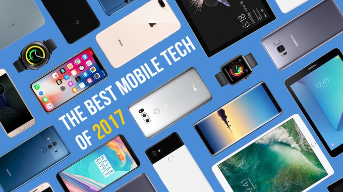 2017 en iyi mobil teknoloji urunleri