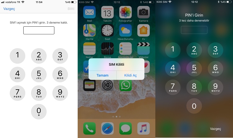 ateşli hırsızlık Açıkça  iPhone'da Sim Kilidi Kaldırma ve Açma - Teloji