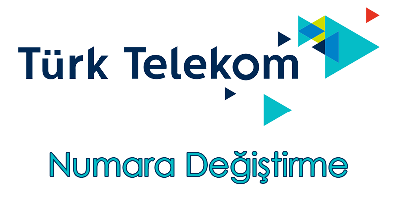 turk telekom numara degistirme
