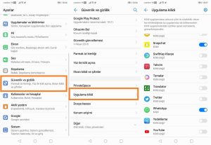 Huawei Uygulama Kilidi ile uygulamalara şifre koyma nasıl yapılır? - Teloji