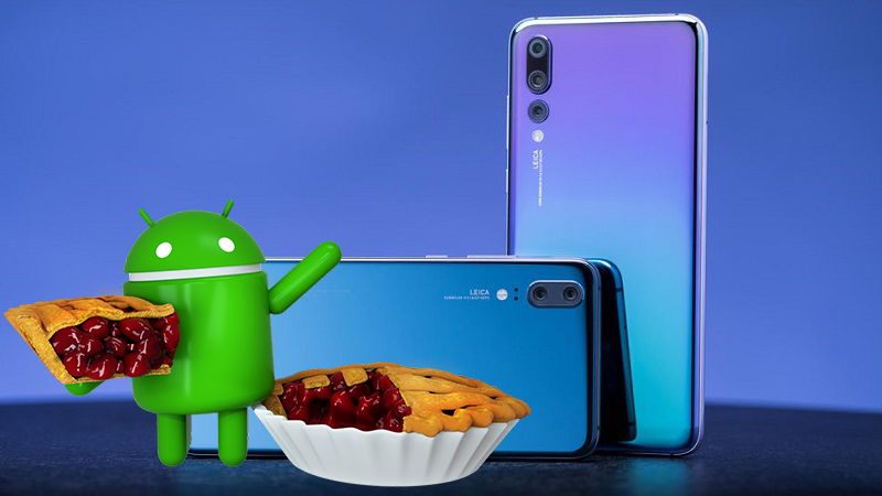 huawei android pie