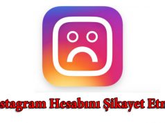 Telefondan instagram hesap silme kapatma mehmet burak isci