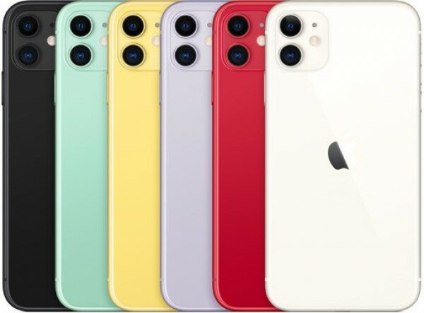 iphone 11 renkler
