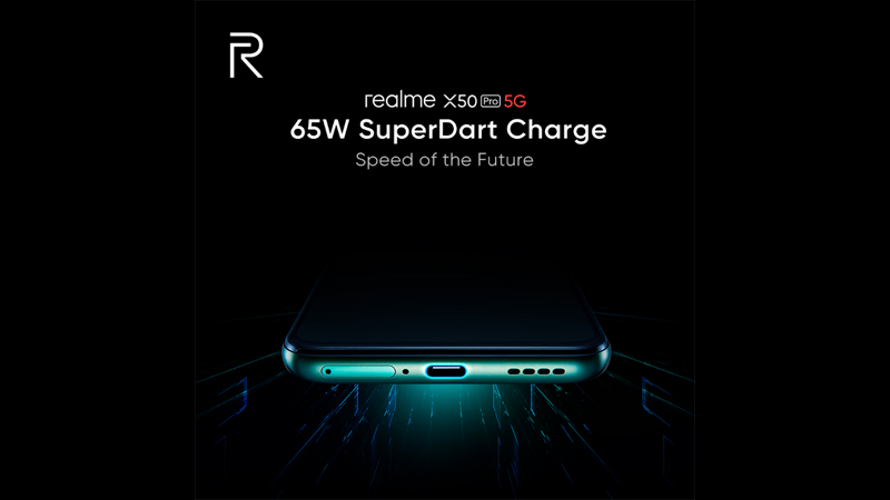 realme x50 pro 5g 65w superdart charge