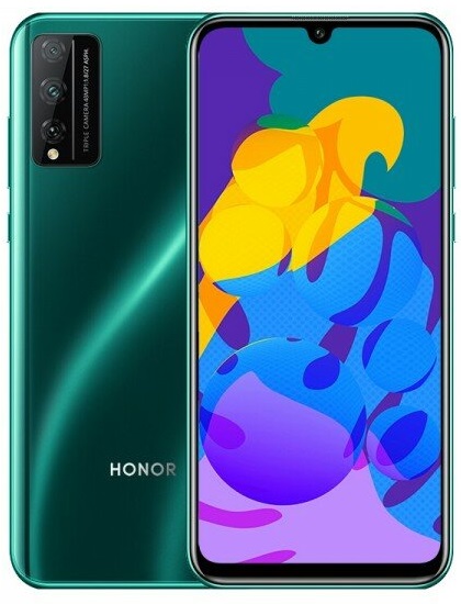 honor play 4t pro yesil