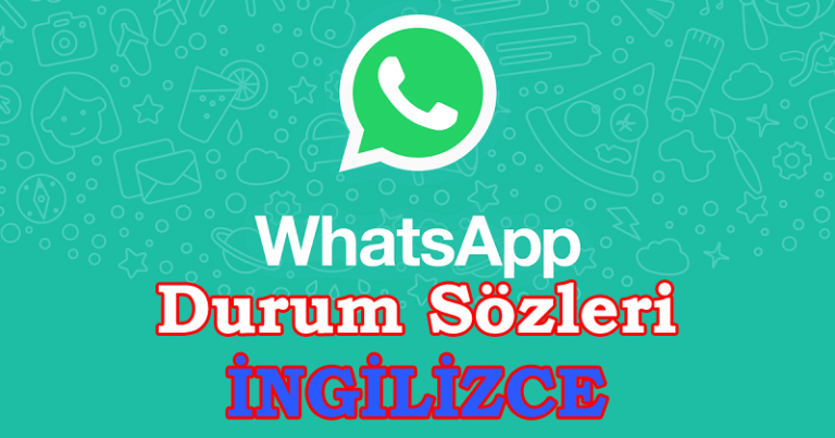 İngilizce WhatsApp Durum Sözleri 2024 - Teloji