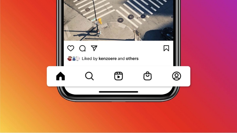 instagram yeni tasarim reels magaza