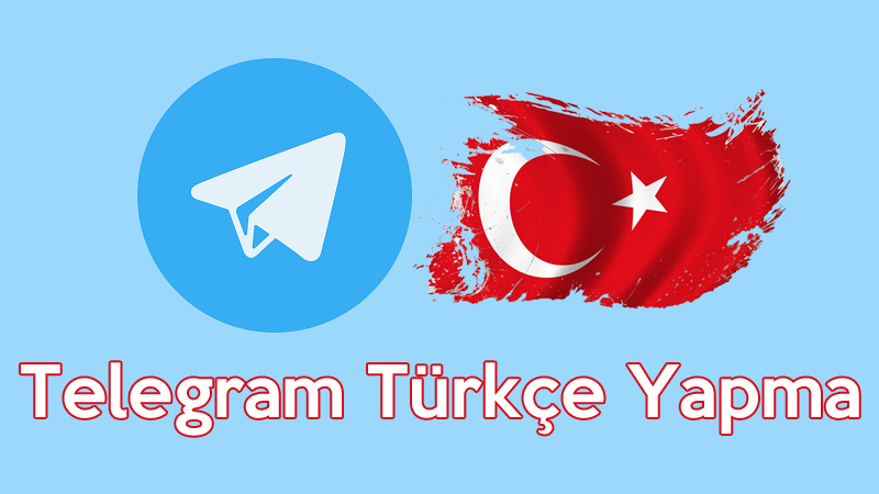 telegram dilini turkce yapma