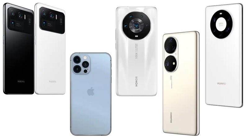en iyi kamerali telefonlar dxomark 2022