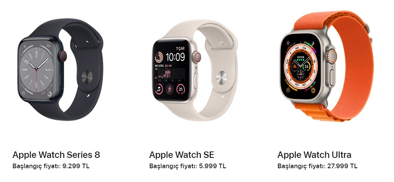 apple watch turkiye fiyatlari
