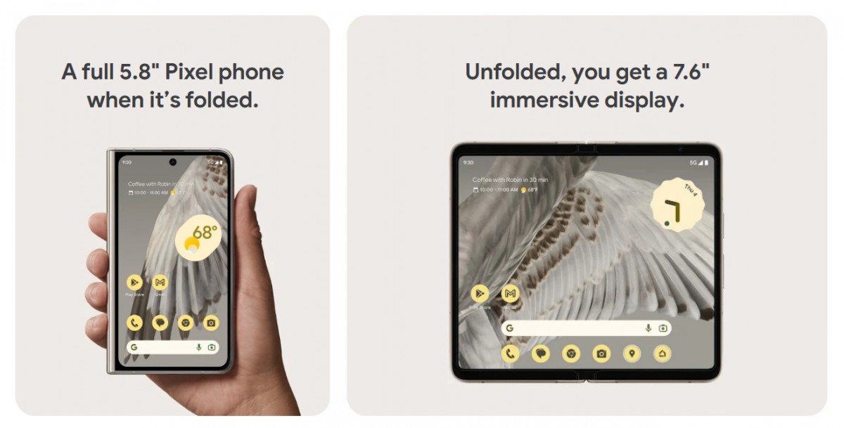 google pixel fold 1