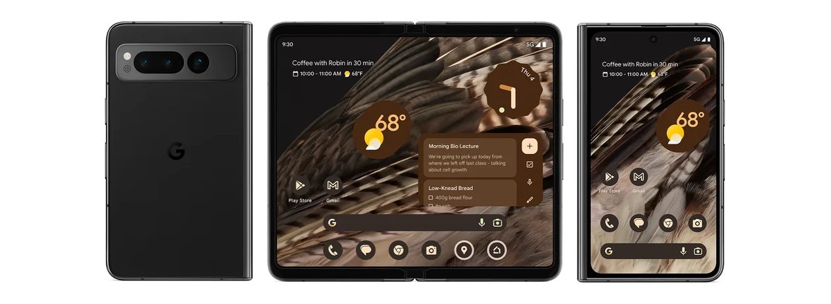 google pixel fold 3