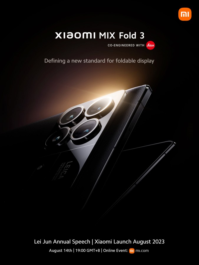 xiaomi mix fold 3 afis