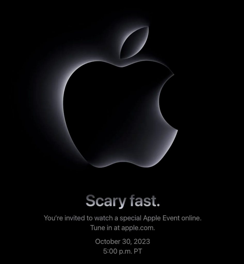 apple scary fast