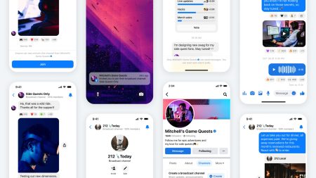 facebook Broadcast Channels