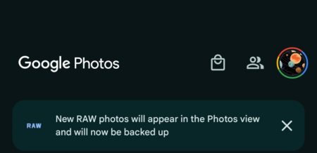 google fotograflar raw yedekleme 1
