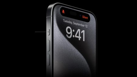 iphone aksiyon tusu action button