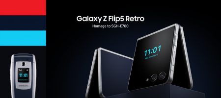 samsung galaxy z flip5 retro 2