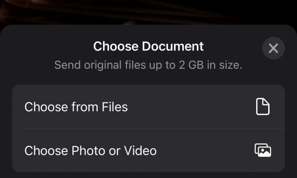 Whatsapp orijinal boyutta fotoğraf ve video gönderme özelliğine kavuştu whatsapp kalite bozulmadan fotoğraf ve video gönderme
