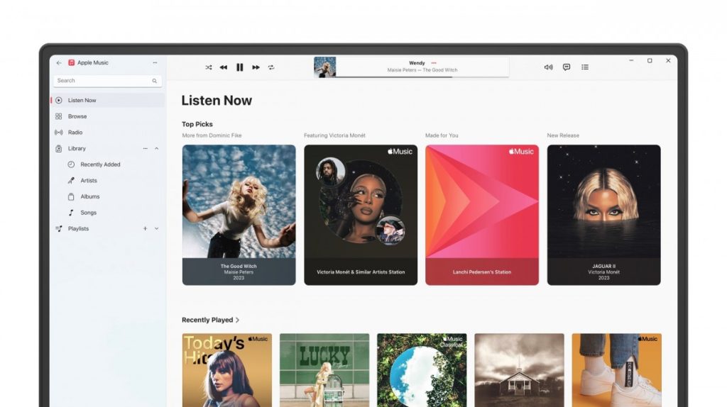 apple muzik windows