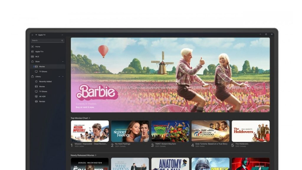 apple tv windows