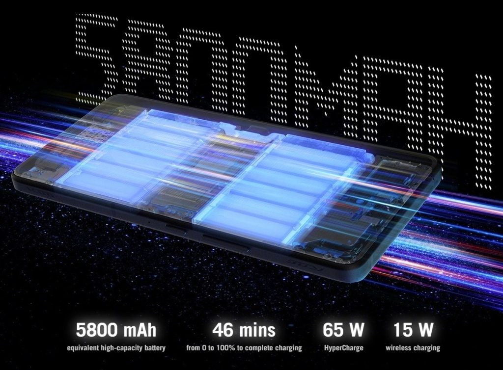 asus rog phone 9 batarya