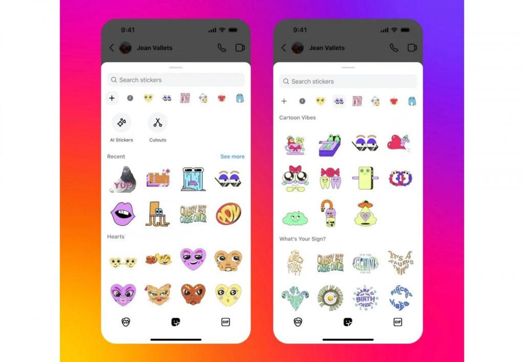 instagram yeni cikartmalar