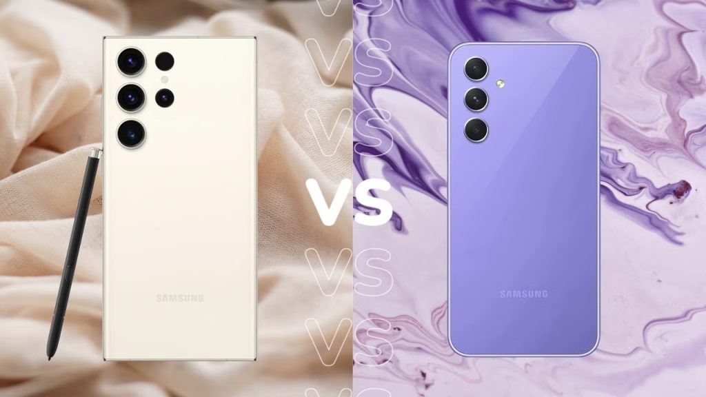 Samsung Galaxy S, Galaxy A, Galaxy Z serileri arasındaki farklar nelerdir? galaxy s vs galaxy a