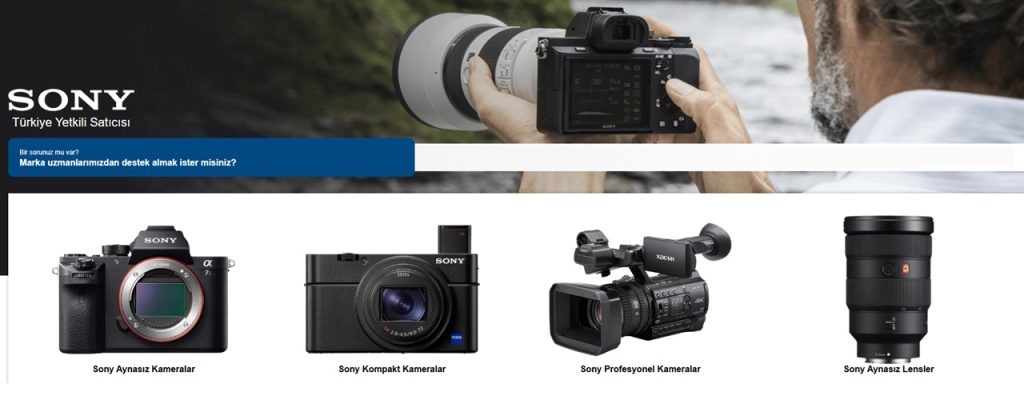 Sony Fotoğraf Makinesi Kullanmanın Avantajları Nelerdir? sony fotograf makinesi fotografium