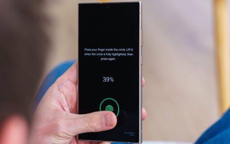 samsung galaxy parmak izi sensoru