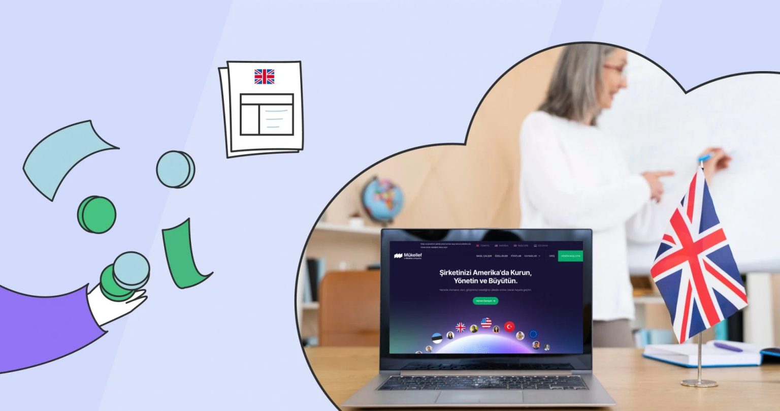 ingiltere de sirket kurma