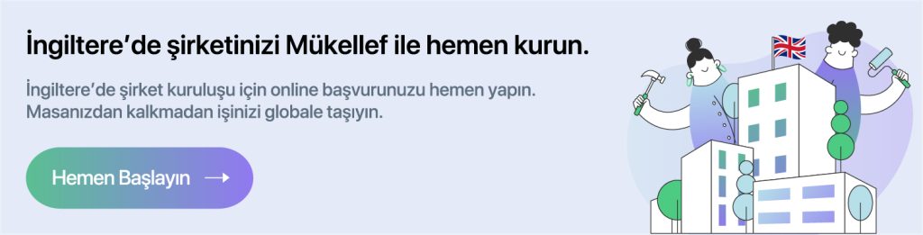 ingiltere de sirket kurma mukellef