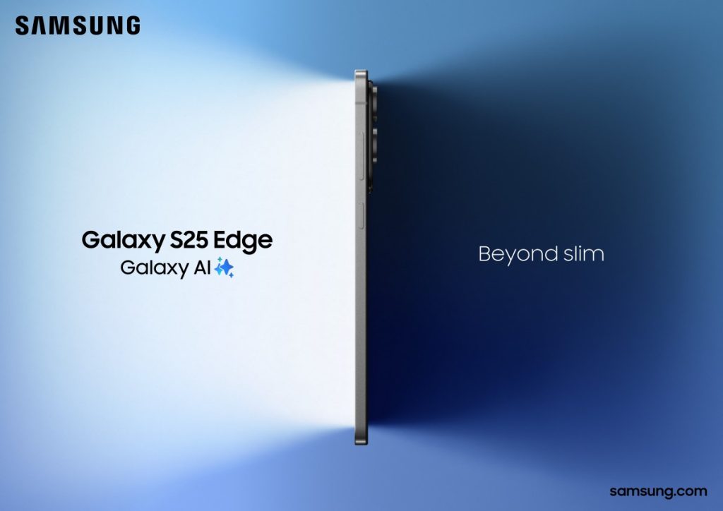 samsung galaxy s25 edge slim galaxy ai