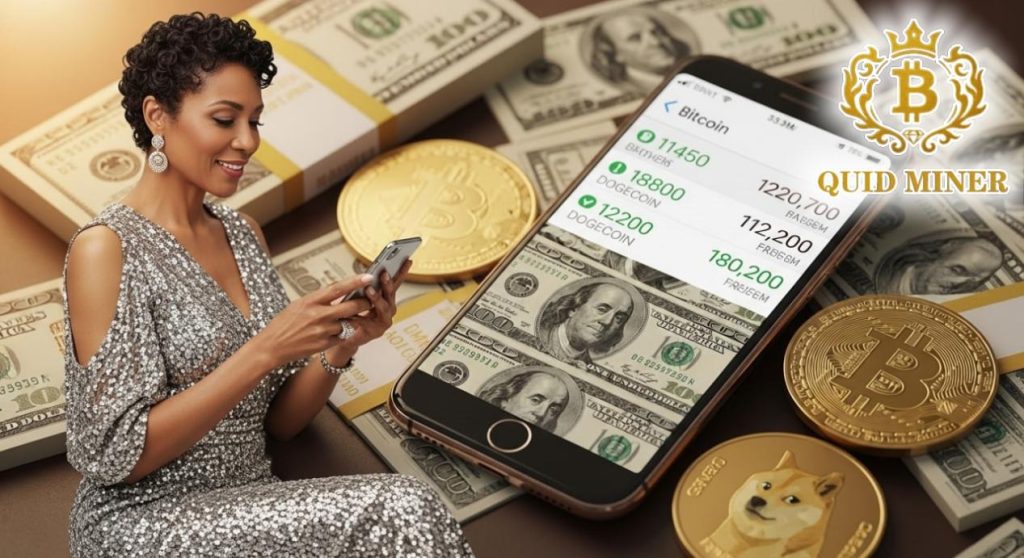 XRP ve DOGE gibi kripto paralarınızı günlük pasif gelire dönüştürün: Quid Miner yeni bulut madenciliği çözümünü başlattı quid miner 2