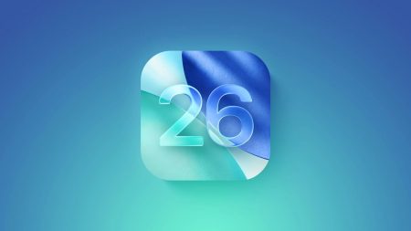 ios 26 logo