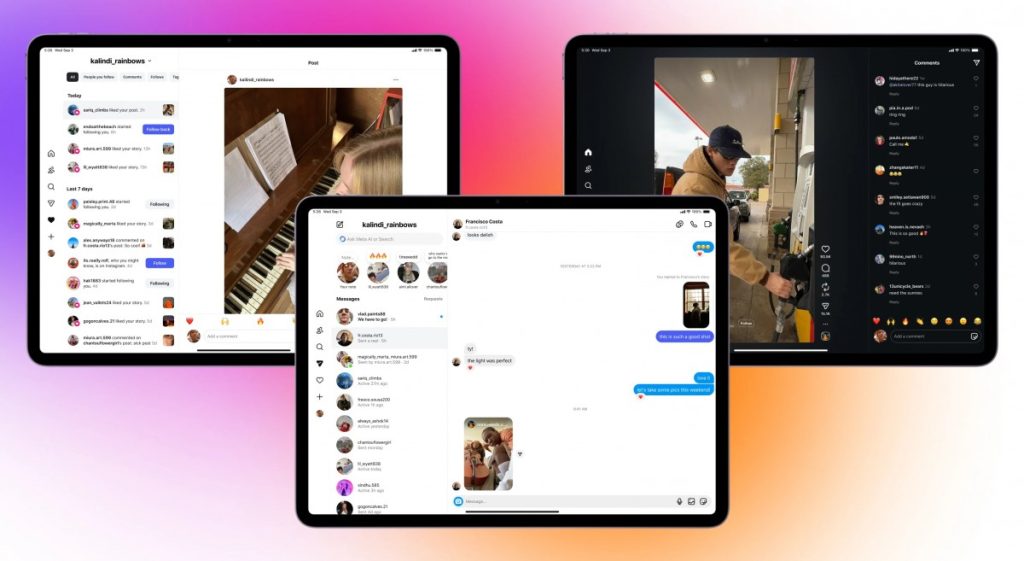 iPad için Instagram sonunda yayınladı! ipad for instagram 1