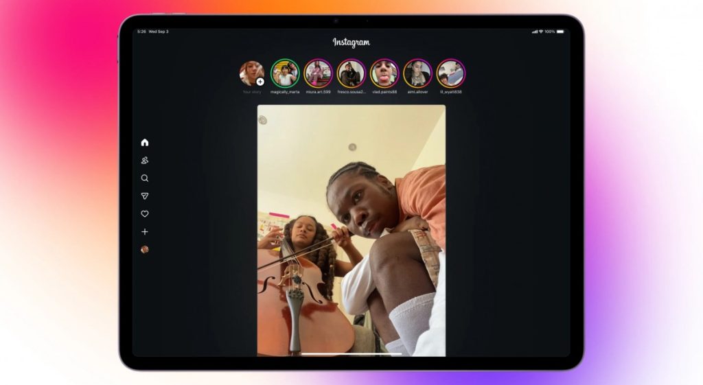 iPad için Instagram sonunda yayınladı! ipad for instagram 2