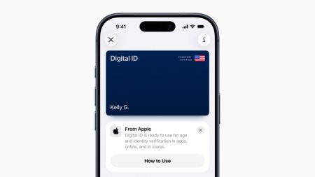 apple dijital id pasaport