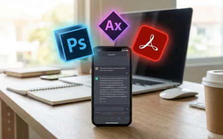 ChatGPT’de artık Adobe Photoshop, Express ve Acrobat’ı ücretsiz olarak kullanabilirsiniz adobe chatgpt