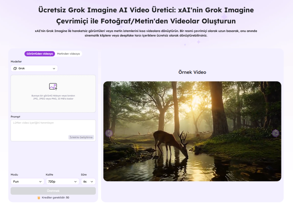 Yaratıcı Yapay Zeka Estetiği: EaseMate AI'daki Grok Imagine Dijital Yaratıcılığı Yeniden Tanımlıyor easemate ai 2