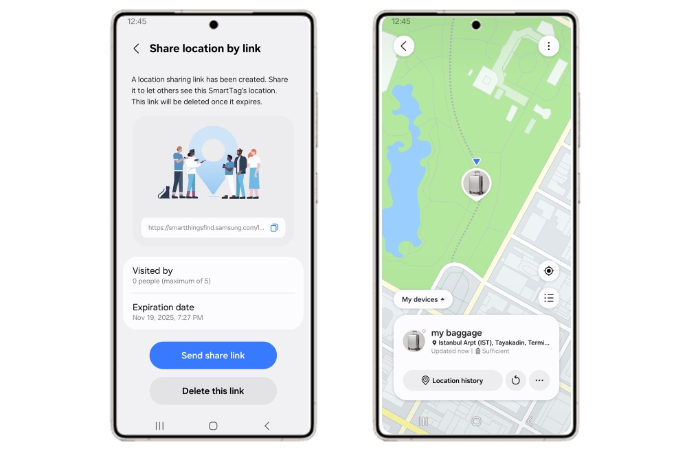 turk hava yollari samsung