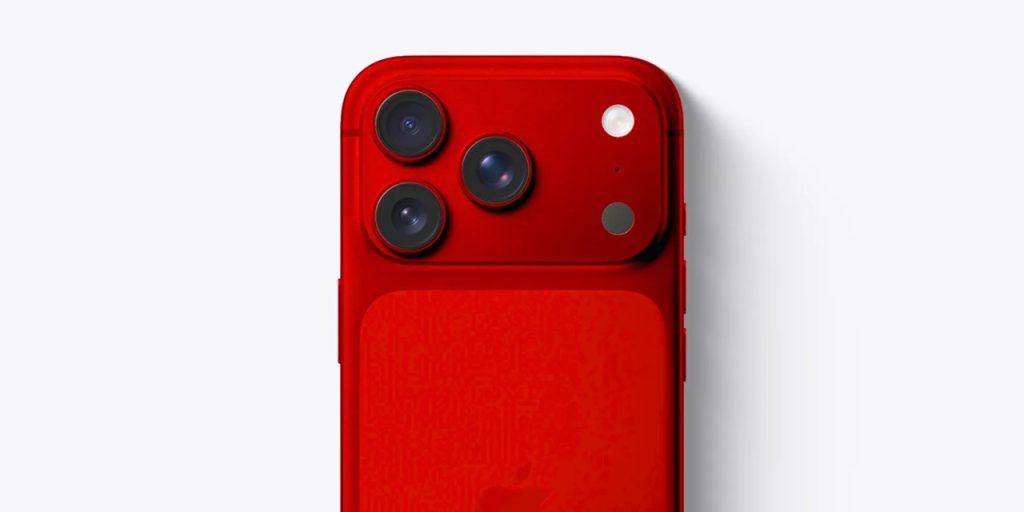 iphone 18 pro kirmizi