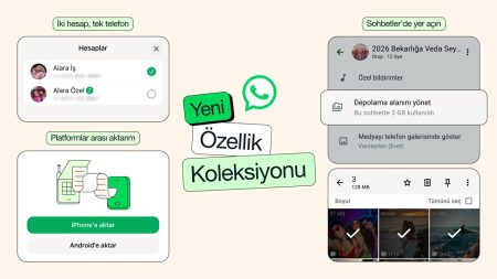 whatsapp coklu hesap ve yenilikler